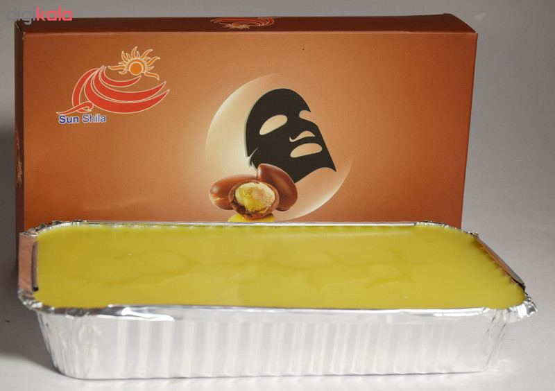 وکس موبر سان شیلا مدل Argan حجم 500 گرم
