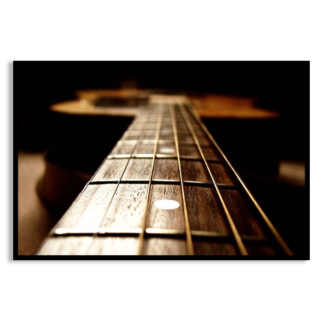 تابلو نوری بکلیت طرح گیتار مدل B-D1027