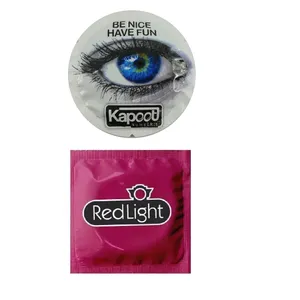 کاندوم کاپوت مدل Be Nice Have Fun No. Twenty Five به همراه کاندوم ردلایت کد 01