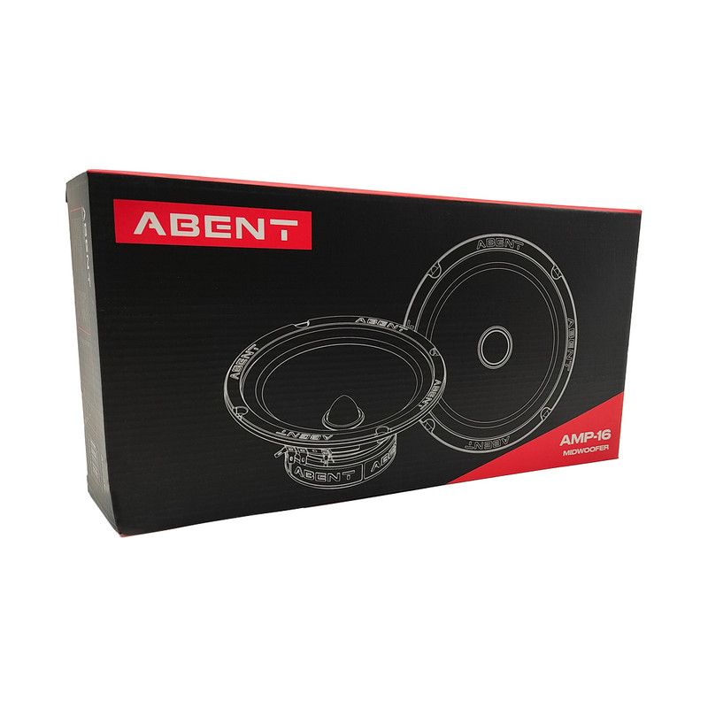 میدرنج پشت خودرو آبنت مدل AMP-16 سایز 6.5 اینچ بسته دو عددی