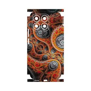 MAHOOT Mathematical Geometric Shape 7-FullSkin Cover Sticker for Honor X8b