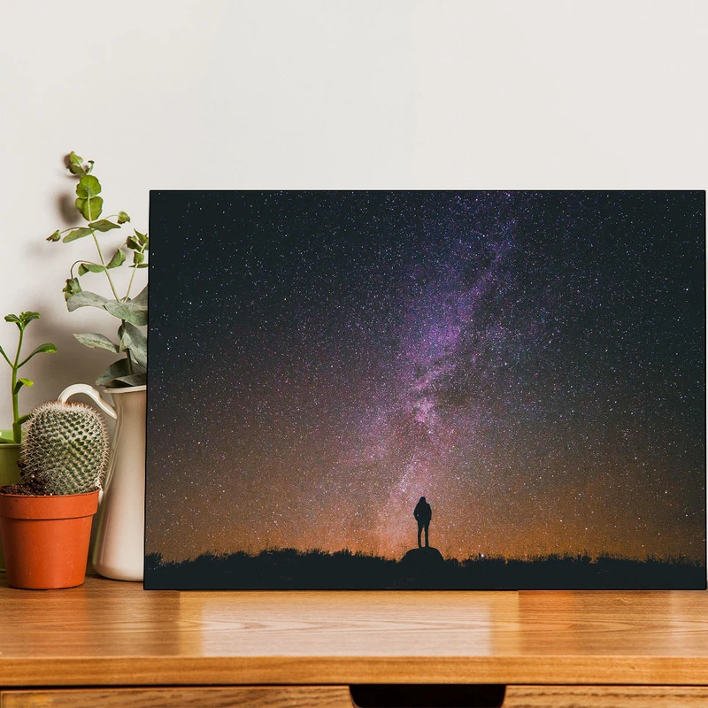 تابلو شاسی گالری استاربوی طرح آسمان مدل Amazing 309