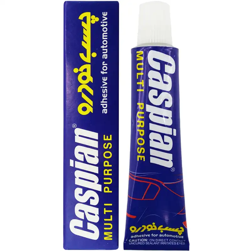 چسب خودرو کاسپین مدل MULTI PURPOSE وزن 30 گرم