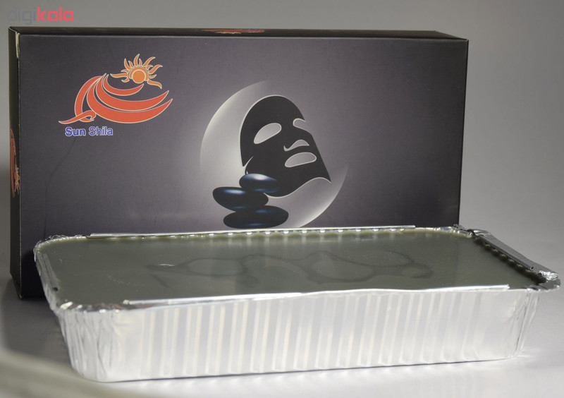 وکس موبر سان شیلا مدل Black حجم 500 گرم