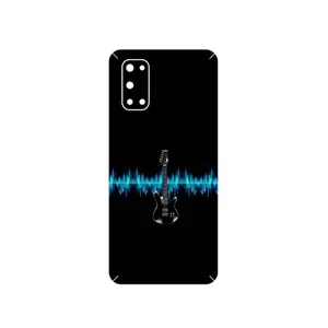 MAHOOT Electric Guitar Cover Sticker for Realme 7 5G