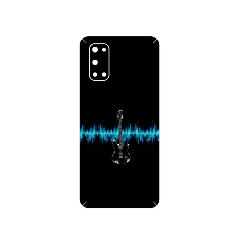 برچسب پوششی ماهوت مدل Electric Guitar مناسب برای گوشی موبایل ریلمی 7 5G