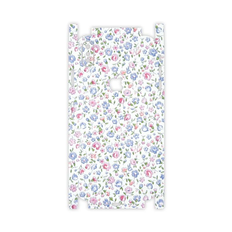 برچسب پوششی ماهوت مدل Painted-Flowers-FullSkin مناسب برای گوشی موبایل اپل iPhone XS Max