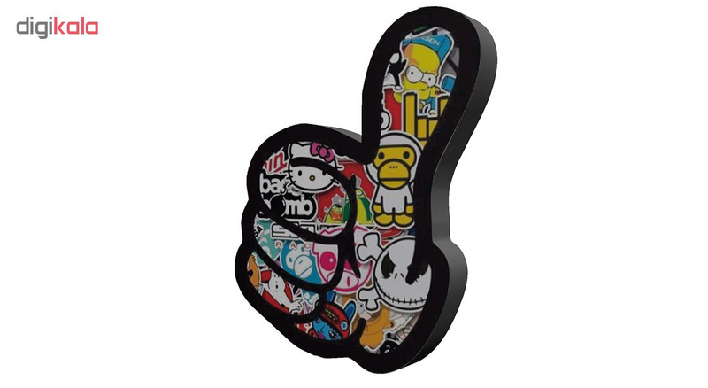 پیکسل مدل Hand06