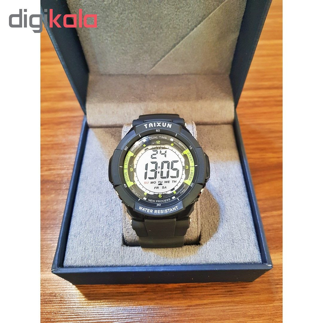 ساعت مچی دیجیتال تایزن مدل 2Dual Time