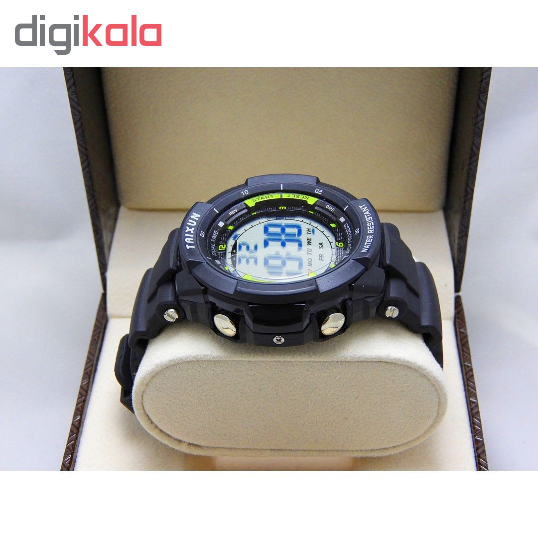ساعت مچی دیجیتال تایزن مدل 2Dual Time