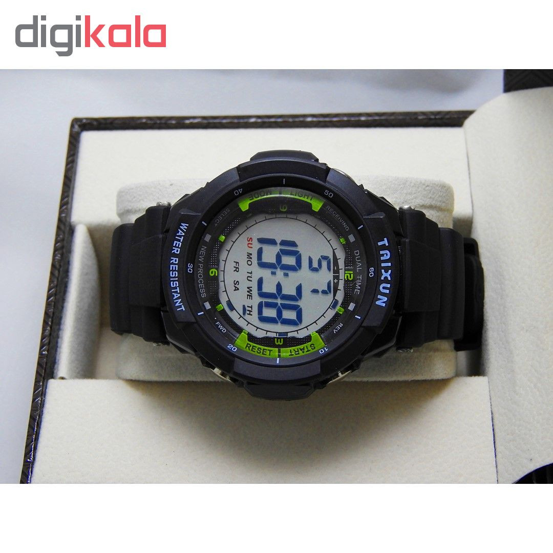 ساعت مچی دیجیتال تایزن مدل 2Dual Time