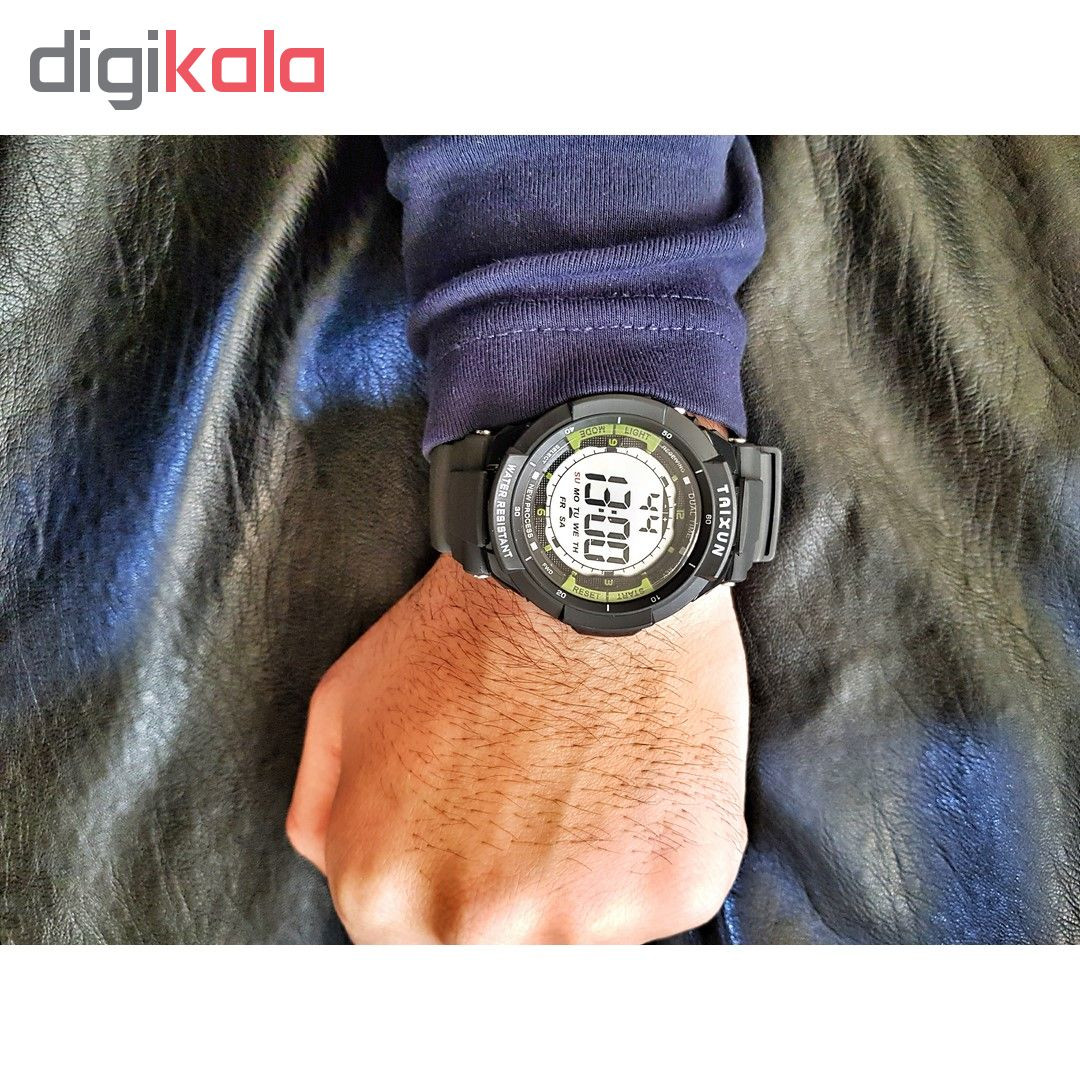 ساعت مچی دیجیتال تایزن مدل 2Dual Time