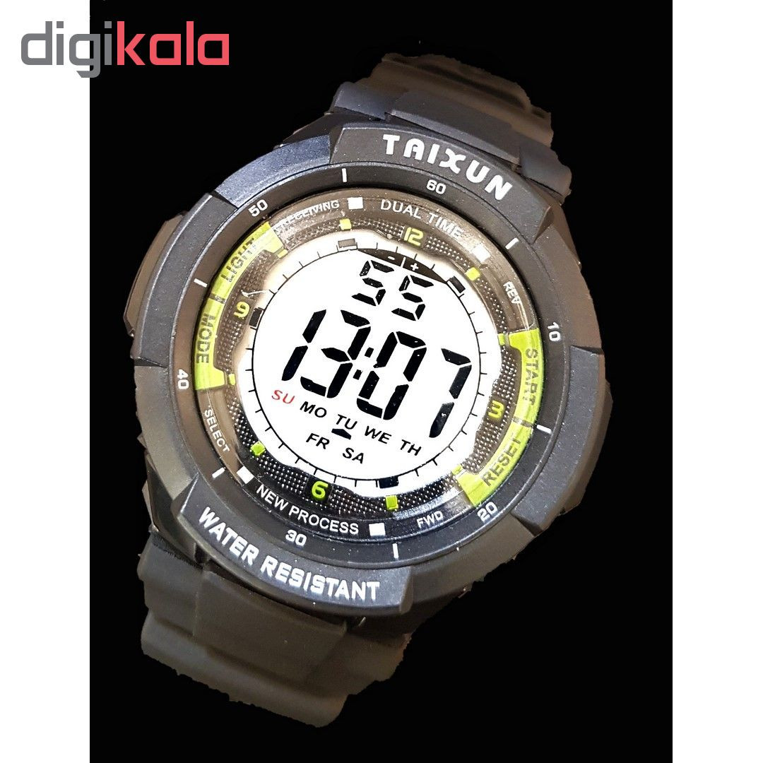 ساعت مچی دیجیتال تایزن مدل 2Dual Time