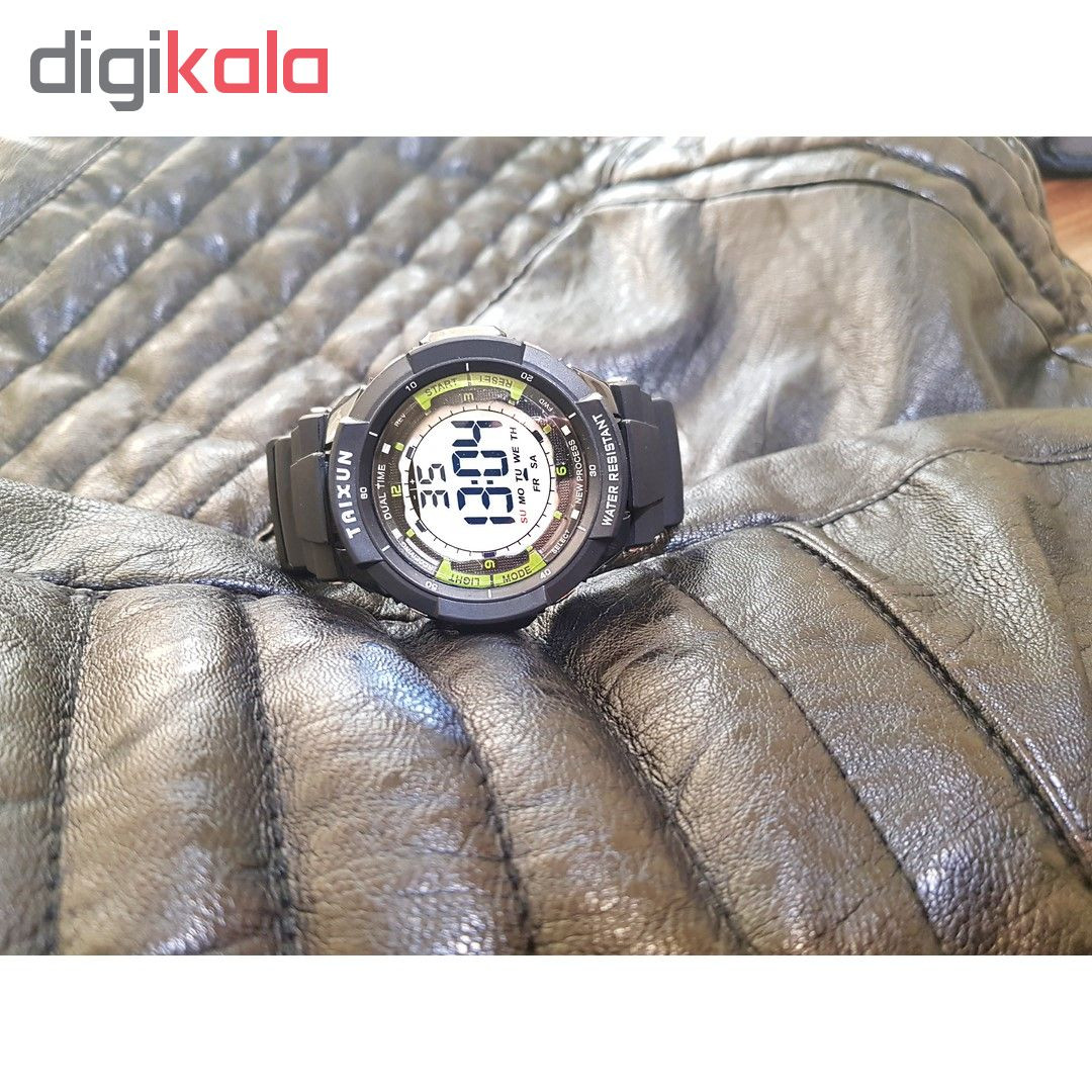 ساعت مچی دیجیتال تایزن مدل 2Dual Time