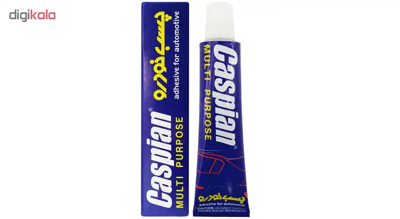 چسب خودرو کاسپین مدل MULTI PURPOSE وزن 30 گرم