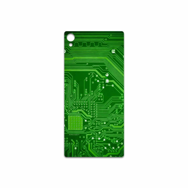 برچسب پوششی ماهوت مدل Green Printed Circuit Board مناسب برای گوشی موبایل سونی Xperia Z3