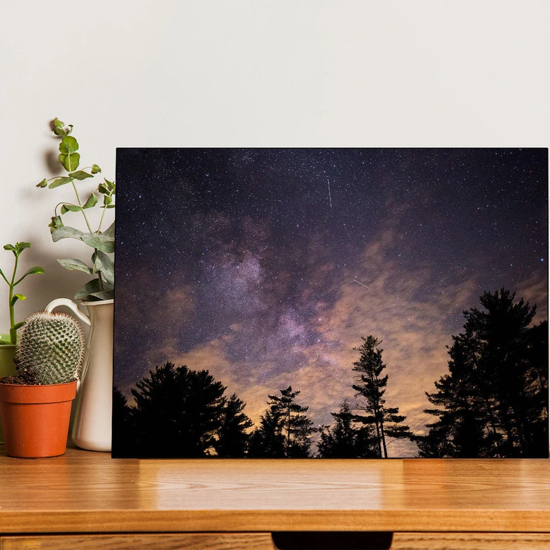 تابلو شاسی گالری استاربوی طرح آسمان مدل Amazing 319