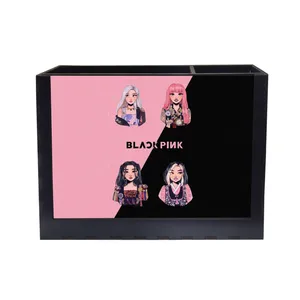 جامدادی رومیزی مدل گروه موسیقی Black Pink کد JR-11