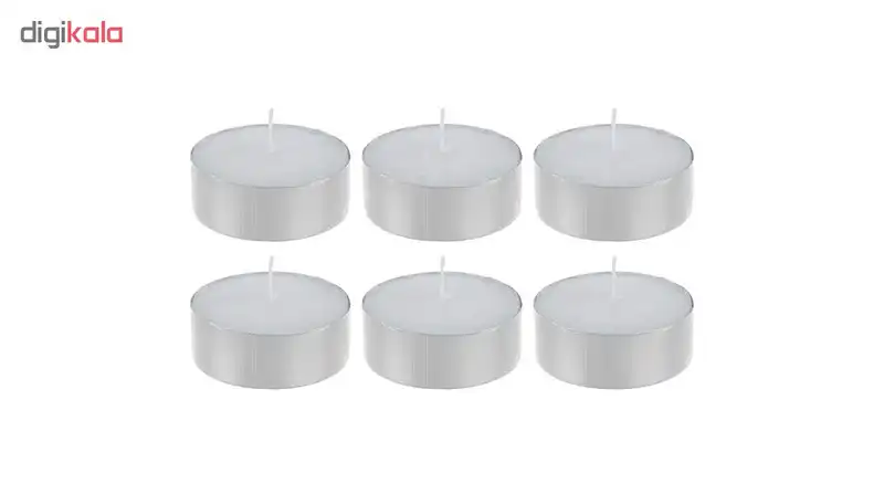 شمع وارمر مدل KM5 بسته 6 عددی