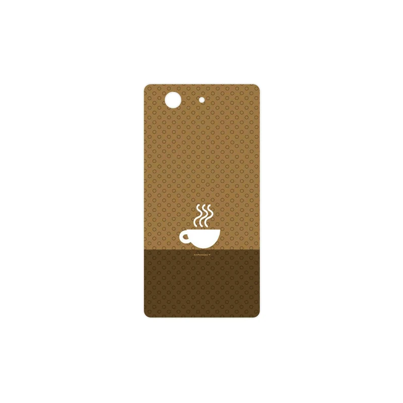 برچسب پوششی ماهوت مدل Minimal Cup of Coffee Icon مناسب برای گوشی موبایل سونی Xperia Z3 Compact