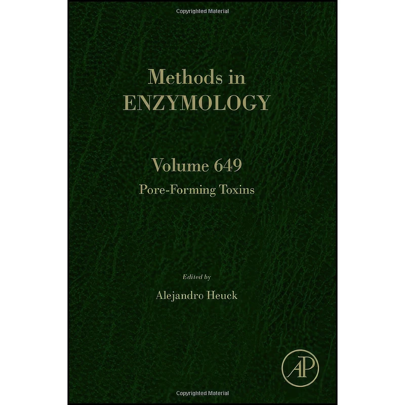 کتاب Pore-Forming Toxins  اثر Alejandro Heuck انتشارات Academic Press
