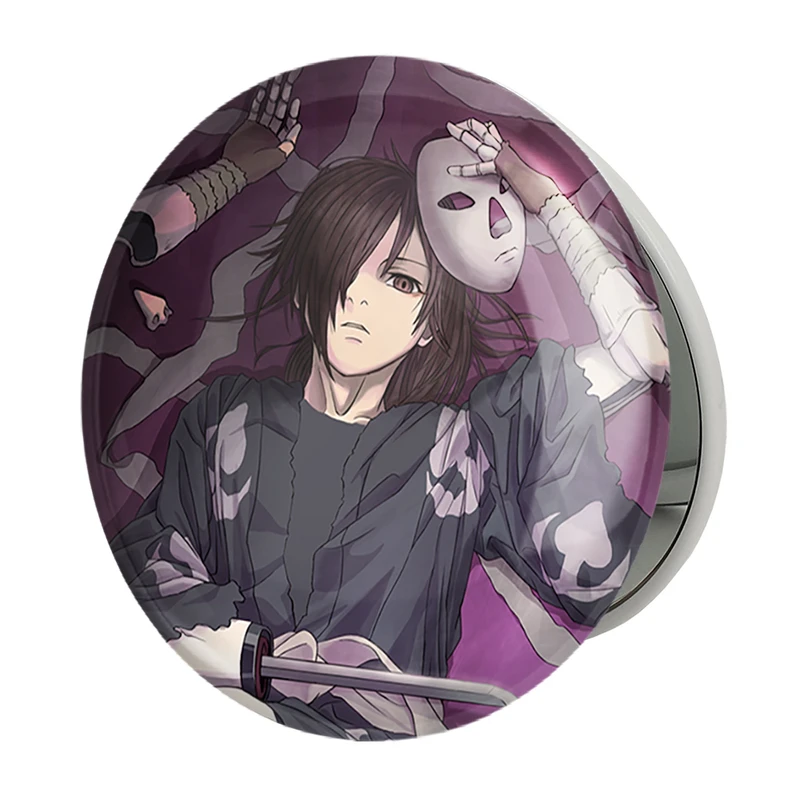 آینه جیبی خندالو طرح هیاکیمارو انیمه دورورو مدل تاشو کد 33610