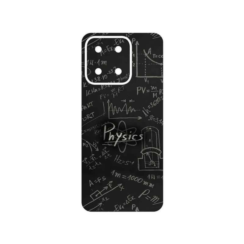 برچسب پوششی ماهوت مدل Physics Science مناسب برای گوشی موبایل آنر X5b