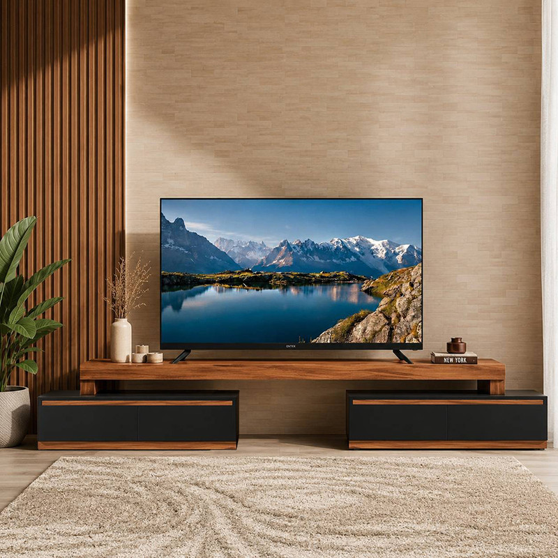 میز تلویزیون مدل چند تکه MDF کد 00110 مناسب برای تلویزیون تا 75 اینچ