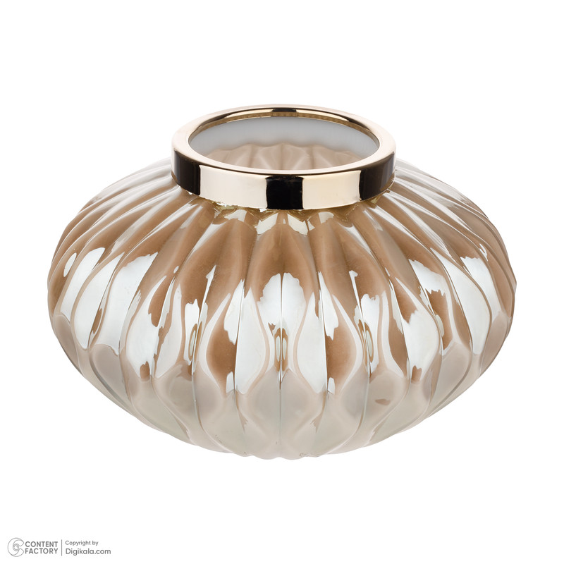 گلدان دکوری مدل ریو کد 1