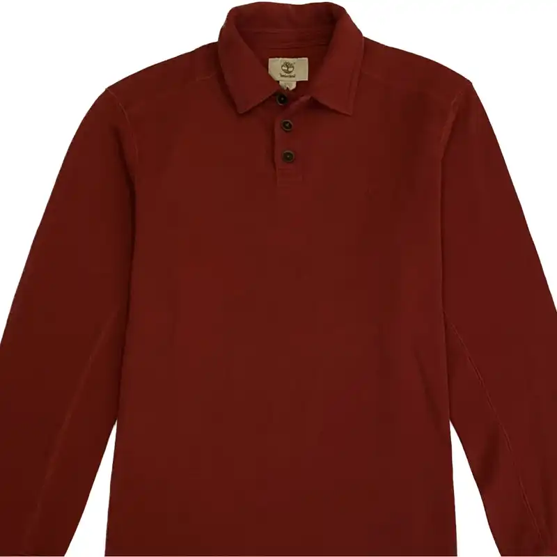 پولوشرت آستین بلند مردانه تیمبرلند مدل TB0A1225