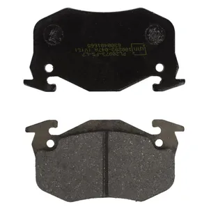 Pars Lent 20673 Rear Brake Pad For Peugeot 206
