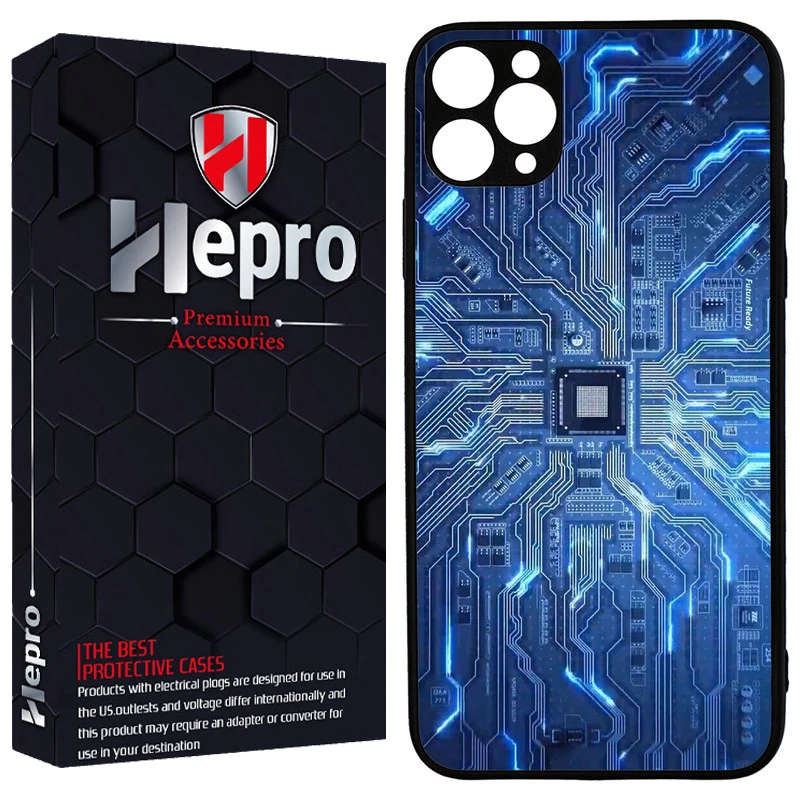 کاور هپرو طرح فانتزی مدل TPU مناسب برای گوشی موبایل اپل IPHONE 11 PRO MAX