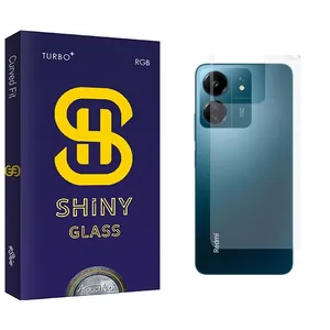 Atouchbo Shiny Back Protector For Xiaomi  Redmi 13C