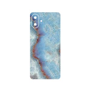برچسب پوششی ماهوت مدل Blue_Ocean_Marble مناسب برای گوشی موبایل سامسونگ Galaxy A07