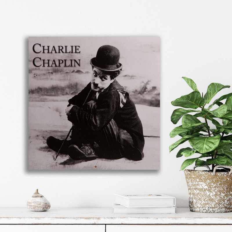 تابلو شاسی آتریسا مدل چارلی چاپلینCharles Chaplin