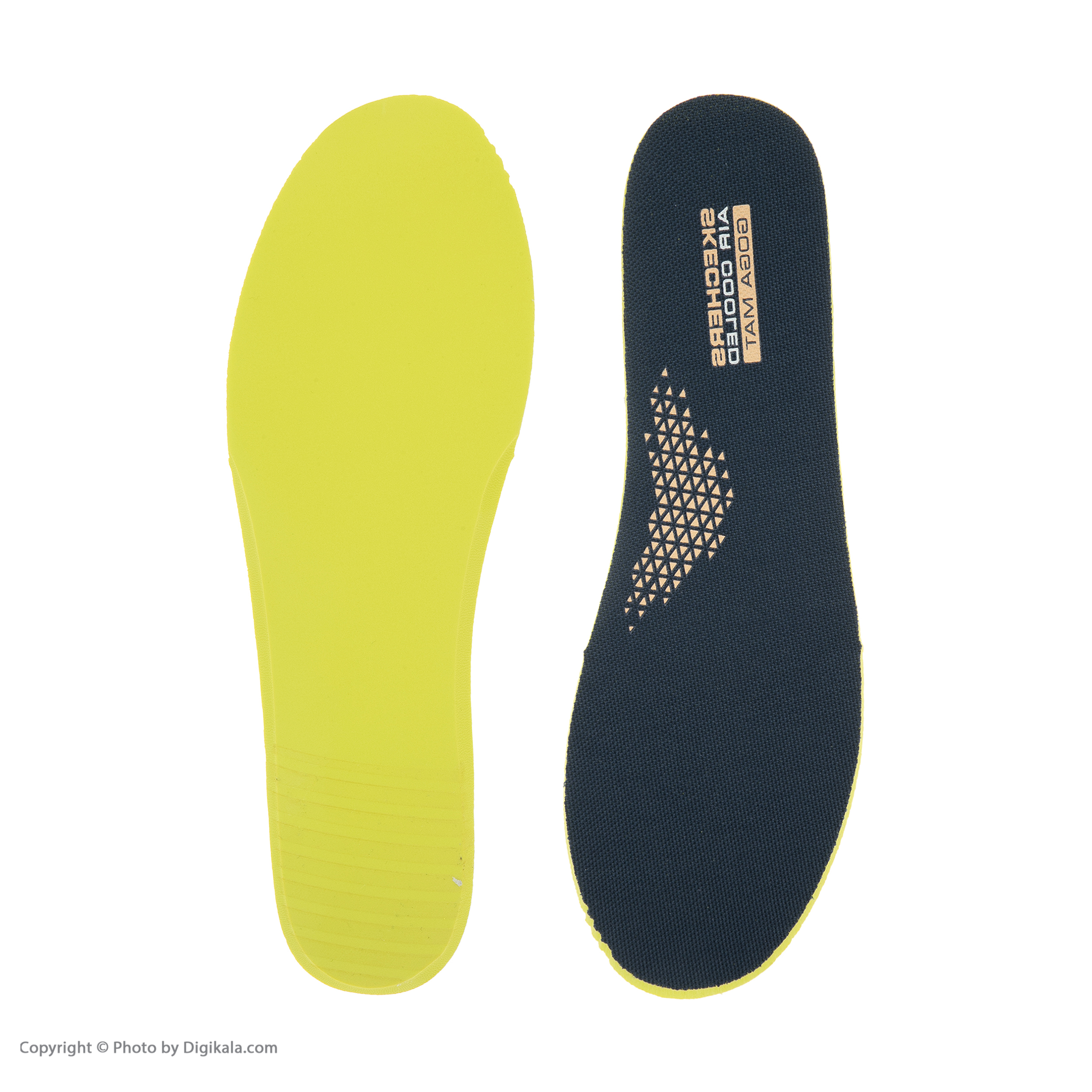 کفش پیاده روی مردانه اسکچرز مدل  Air Cooled-GOGA MAT