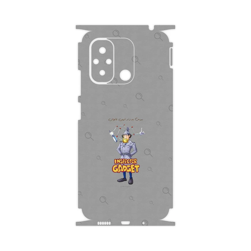 برچسب پوششی ماهوت مدل Inspector Gadget-FullSkin مناسب برای گوشی موبایل شیائومی Redmi 12C