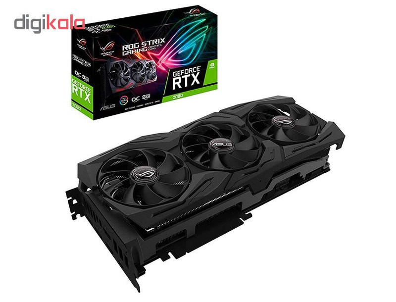 کارت گرافیک انویدیا مدل ROG-STRIX-RTX2080-A8G-GAMING