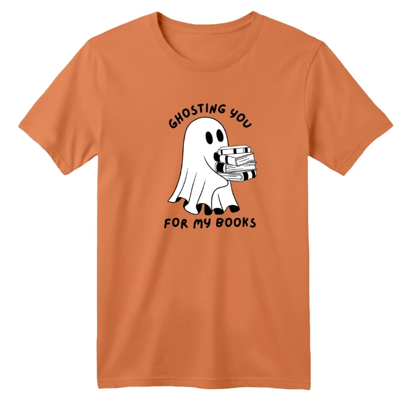 تی‌شرت لانگ آستین کوتاه یقه گرد
 بچگانه مدل روح و کتاب