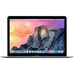 لپ تاپ 12 اینچی اپل مدل MacBook MJY42 با صفحه نمایش رتینا