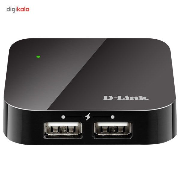 هاب 4 پورت USB 2.0 دی-لینک مدل DUB-H4 main 1 1
