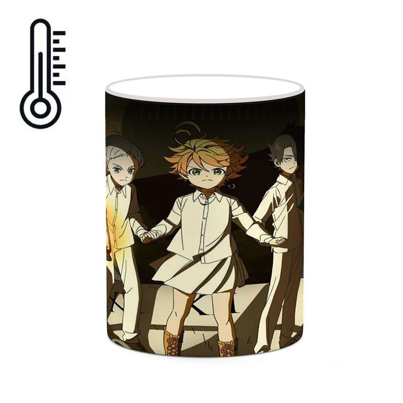 ماگ حرارتی کاکتی مدل انیمه کد mgh21831