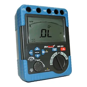 تستر مقاومت عایق مارمونیکس مدل MIR-505