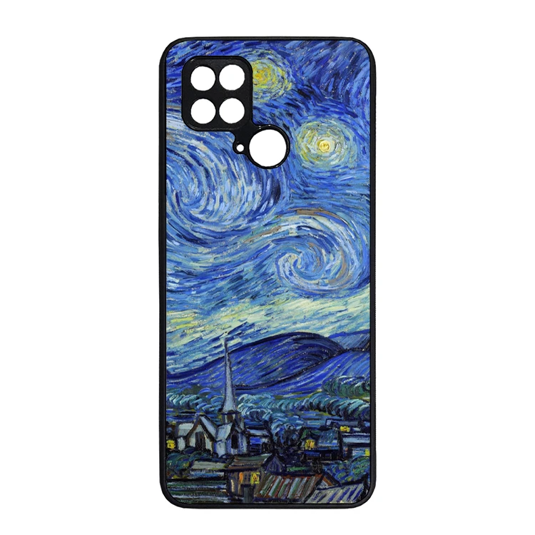 کاور طرح نقاشی مناسب برای گوشی موبایل شیائومی poco c40