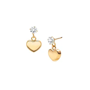 گوشواره طلا 18 عیار نیکان زر مدل GE143