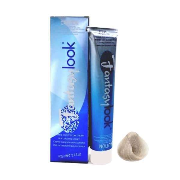 رنگ مو فنتسی لوک شماره 911 حجم  100 میلی لیتر رنگ بلوند دودی روشن کننده قوی