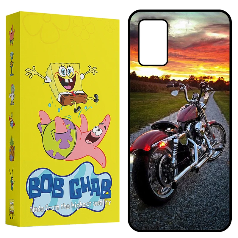 کاور باب قاب طرح موتور مدل BCPA03S مناسب برای گوشی موبایل سامسونگ Galaxy A02s / M02s / A03s / F02s