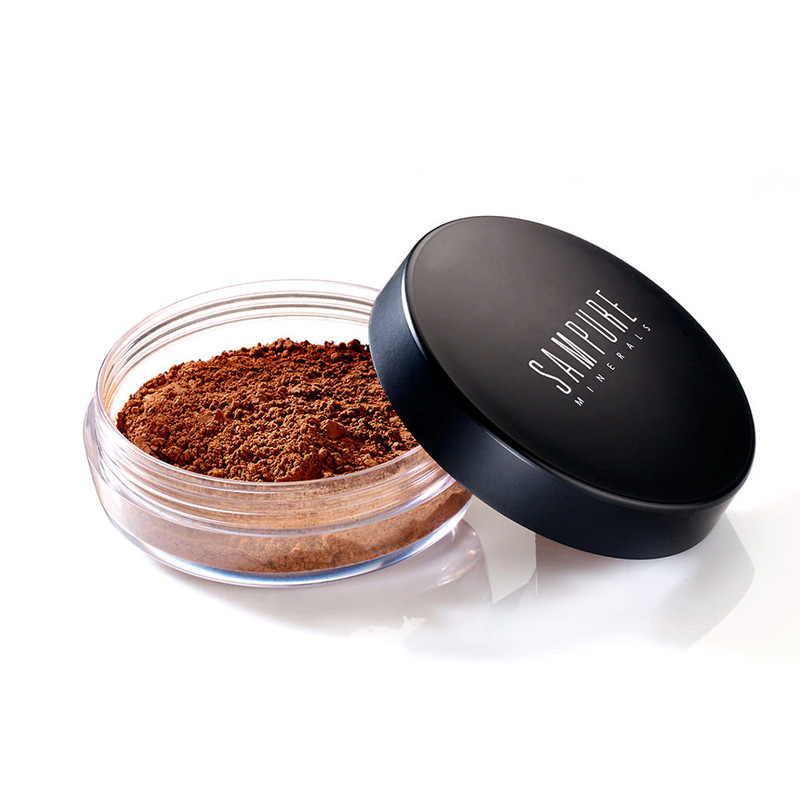 پودر برنزه کننده سمپیور مینرالز مدل SUNKISSED شماره 110