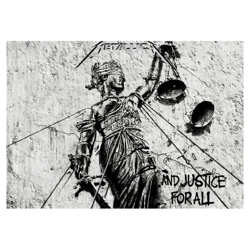 پوستر طرح متالیکا کد 794 -Metallica