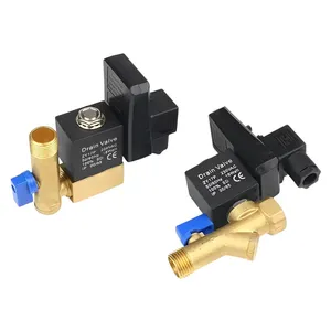 شیر برقی تایمردار اوتودرین پنوماتیک ای اس ان مدل OPT-A/B G1/2 220V